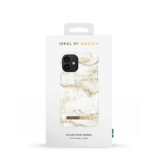 Ideal of Sweden Case for iPhone 12 Mini - Golden Pearl